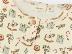 Lil Atelier turtledove jule pyjamas